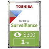 Toshiba hard disk 1TB SATA3 64MB HDWV110UZSVA S300 cene