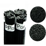 Rosfix SPOJNI MATERIAL PP+GF ČRN – ZA PLASTIČNO VARJENJE, 100 G, 260–330 °C, DOLŽINA 42 CM | MEŠANE OBLIKE, (5000076070) | Shoptok.si