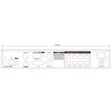 Avtech Set kamera 1x NVR AVH1109 i 8x 5MPX IP Bullet kamera AVM5547 + 8x UTP kabel 1x RJ45 - 1x RJ45 Cat5e 15m! | shoptok.hr