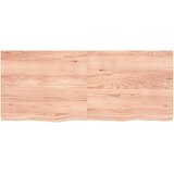  Kupaonska radna ploča svjetlosmeđa 120x50x(2-4) cm masivno drvo | Eponuda.ba