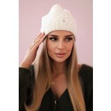 Kesi Women's cap Ramona K383 ecru | Shoptok.si
