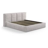 Micadoni Bež tapecirani bračni krevet s prostorom za odlaganje s podnicom 160x200 cm Simon Darren – Micadoni Bež tapecirani bračni krevet s prostorom za odlaganje s podnicom 160x200 cm Simon Darren – Slike