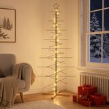  Metalno božićno drvce sa stalkom KUOPIO 210 cm Topla bijela | shoptok.hr