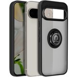 AVIZAR Ohišje za Google Pixel 9 in Pixel 9 Pro s podporo za video obroč, Črna, (5000013803) | Shoptok.si