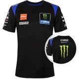 Vr46 muška Monster Energy Yamaha Team Replica majica