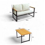 Hanah home Set baštenskog nameštaja CPT5544 130 | ePonuda.com