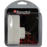 Famatel Strujni razdjelnik 3 utičnice, 10-16A/250V, blister – 1304.1 Cijene