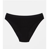 Snuggs Brief Medium Black menstrualne hlačke iz blaga za srednje močno menstruacijo velikost M 1 kos | Shoptok.si