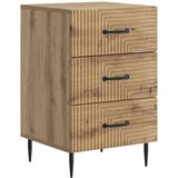  Nočna omarica Artisan hrast 43 x 41 x 66,5 cm Inženirski les, (5000209852) | Shoptok.si
