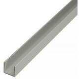 STABILIT U-profil (Do x Š x V: 1.000 x 15 x 8 mm, Aluminij, Eloksirani) Cene
