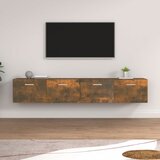  Zidni ormarići 2 kom boja hrasta 100x36,5x35 cm drveni | shoptok.hr