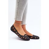 Boto Women's Rubber Ballerina Flats Black Salam | shoptok.hr