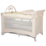 Lorelli Torino 2 Plus putni krevetić, Beige | shoptok.hr