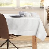DecoKing Stolnjak Sparkle 100x100 cm, krem Slike