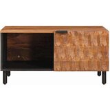  Klubska miza Rjava 80 x 50 x 40 cm Masiven les manga, (5000107320) | Shoptok.si