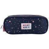 Vadobag Prazna pernica sa dve pregrade Milky kiss divine days/ teget Cene
