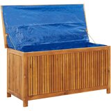  Vrtna kutija za pohranu 113 x 50 x 58 cm masivno bagremovo drvo | shoptok.hr