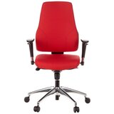 MID.YOU Vrtljiv Stol Pro-tec 200, Rdeča | Shoptok.si