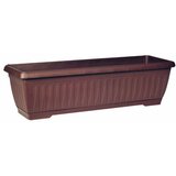 Plastična Balkonsko korito Jadran (50 x 20 x 17, rjava) | Shoptok.si