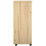  Mobilni ormar Smeđa 34 x 39 x 93 5 cm Čvrsto borovo drvo | shoptok.hr