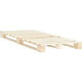 Furnova Posteljni okvir iz palet trdna borovina 120x200 cm, (21934492) | Shoptok.si