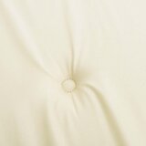  Jastuk za vrtnu klupu krem 100x50x4 cm od tkanine Oxford | shoptok.hr