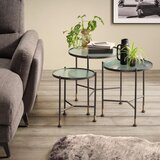 Mömax set mizic alec, 3-Delni, črna, steklo | Shoptok.si
