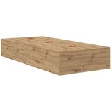  Posteljni okvir Artisan hrast Les Enojna, (22051222) | Shoptok.si