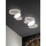  Ondaluce - LED prigušiva stropna lampa RICE LED/34W/230V 45x80 cm zlatna | Eponuda.com