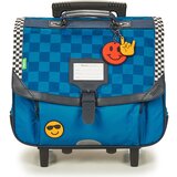 Tann's Torbe & Torbe na kolesih MARCEAU CARTABLE TROLLEY 38 CM Modra | Shoptok.si