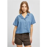 UC Ladies Ladies Light Denim Resort Shirt skyblue washed cene