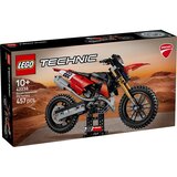 Lego Technic Ducati Desmo450 MX Factory Motorcycle 42238 Cene