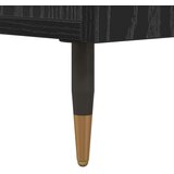 vidaXL Kreveta s ladicama Crni hrast 35 x 40 x 70 cm Konstruirano drvo | shoptok.hr