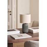 Ellos Home Siva/bež tekstilna stolna lampa (visina 36 cm) Mizu – | shoptok.hr