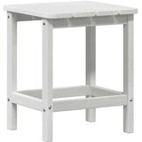  Bocni stol Bijelo 38 x 38 x 46 cm Polietilen | shoptok.hr