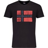 Norway 1963 MEN&#39;S SHORT SLEEVE T-SHIRT BLACK | shoptok.hr