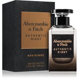 Abercrombie & Fitch Authentic Night Men toaletna voda za moške 100 ml | Shoptok.si