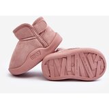 PA1 Children's Insulated Snow Boots with Faux Fur Pink Benigna] | Eponuda.ba