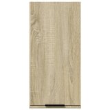  Zidni kupaonski ormarić boja hrasta sonome 32 x 20 x 67 cm | shoptok.hr