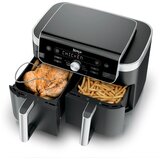 Ninja DualZone XL friteza na vrući zrak DZ950EU, 9,5 L, 2 ladice, pametni termometar, 2470 W | shoptok.hr