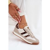 Boto Low Women's Sneakers Leopard Beige Rulaana | shoptok.hr