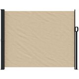  Bočna tenda na uvlačenje bež 160 x 500 cm | shoptok.hr