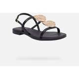 Geox Black women's sandals Maddalusiac - Women's | shoptok.hr