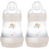 Mam Perfect Star Anti-colic Bottle antikolična steklenička 0m+ Beige 2x160 ml | Shoptok.si