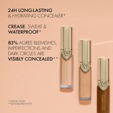 Dolce & Gabbana Flawless Everlast Concealer dolgoobstojni korektor odtenek 28 Medium Deep - Yellow Undertones 11 ml | Shoptok.si