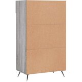 Ormarić Omarica za čevlje siva sonoma 60x35x105 cm inženirski les, (20796052) | Shoptok.si