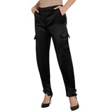 Guess satenske ženske kargo pantalone GW4GB50 WG7C0 jblk Cene