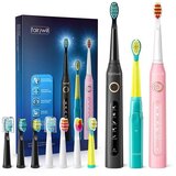  Družinski set 3x akumulatorskih zobnih krtačk + dodatni nastavki | Shoptok.si