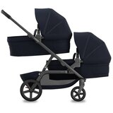 Redsbaby NUVO 2 Twin otroški voziček za dvojčke 2v1, Midnight Blue | Shoptok.si