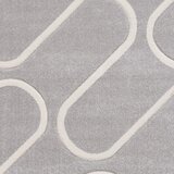 Catherine Lansfield Siva preproga 120x170 cm Linear Curve – | Shoptok.si